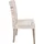 Mendler Esszimmerstuhl Littau Textil creme 6er Set