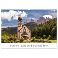 Calvendo Südtirol - Land der Berge und Seen (Wandkalender
