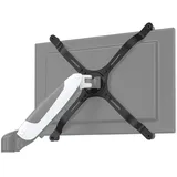 HJH Office VM-A4 Nicht-VESA-Adapter-Set für Monitorhalterung 15 - 27 Zoll Schwarz