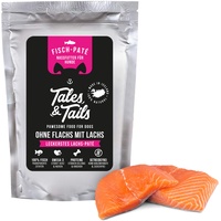 Tales & Tails Tales & Tails® Ohne Flachs mit Lachs Fischpaté Lachs 100g