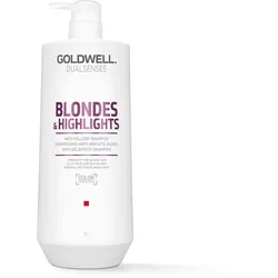 GOLDWELL Dualsenses Blondes & Highlights Anti Gelbstich Shampoo 1000ml