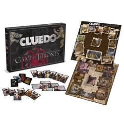 Cluedo Game of Thrones english