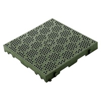 Brunner Kunststoff-Rost Deck-Fit, grün
