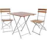 Mojawo Bistroset 3-tlg. Braun