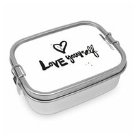 PPD Lunchbox Love yourself aus Edelstahl