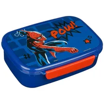 Scooli Lunchbox Spiderman Dunkelblau/Rot, Lunchbox, Rot, Blau