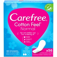 Carefree Slipeinlagen Cotton Feel Normal Frischeduft 56 St.