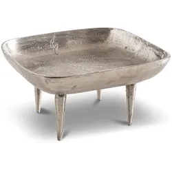 Tablett Silver Aluminium Silber