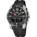 Festina Connected D 44 mm BT Titan Schwarz / Schwarz F23000/4