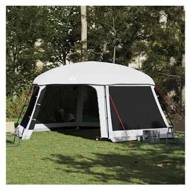 vidaXL Poolzelt 6,18 x 5,32 m Grau