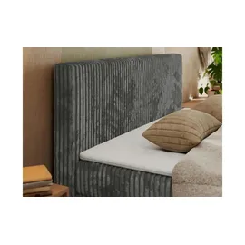 MKS Tiliano King Duo 140 x 200 cm H4 Grau