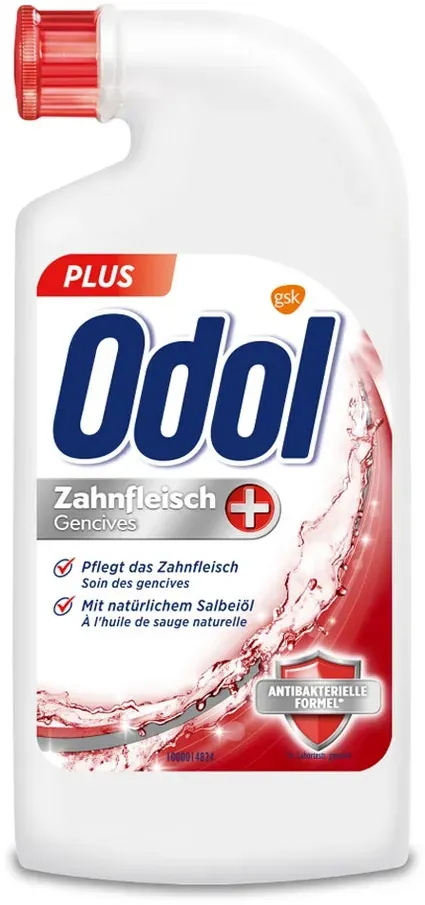 Preisvergleich Produktbild ODOL Mundwasser Plus 40 ml