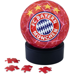 FC Bayern München 3D Puzzle Nachtlicht