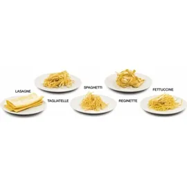 G3 Ferrari G2012100 G3Ferrari G20121-Blatt Mia Elektrische Nudelmaschine Aluminium Edelstahl, Stahl