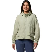 Columbia Damen Paracutie II Jacke (Größe L, gruen)