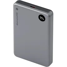 dbramante1928 CP10SLBL7178 10000 mAh Kabelloses Aufladen, Grau