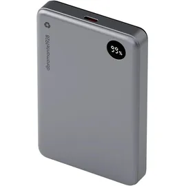 dbramante1928 CP10SLBL7178 10000 mAh Kabelloses Aufladen, Grau
