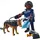 Playmobil Special Plus Polizist mit Spürhund 71162