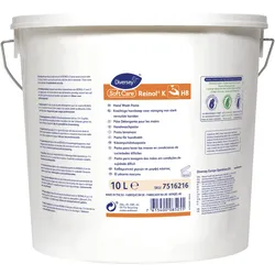 Soft Care Reinol K Handwaschpaste, Reibemittel Olivenkernmehl, Handreinigung intensiv für Industrie und Werkstatt, 10l