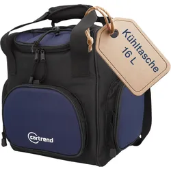 cartrend Kühltasche 16L blau 16 LITER