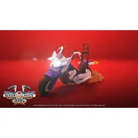 biker mice from mars MPNR - Modo Mondo Chopper grau 1:25