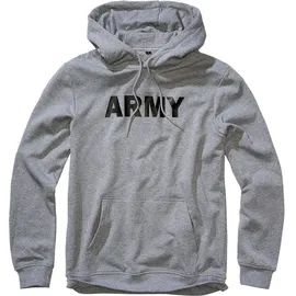 Brandit Textil Kapuzenpullover Grey Melange L