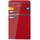 Cecotec Bolero CoolMarket 2D Origin 86 Retro-Kühlschrank (86 l, 893 mm hoch, Rot)