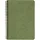 Clairefontaine 785663C Spiralbuch (DIN A5, 14,8 x 21 cm, Age Bag liniert, 3 Taschen, 60 Blatt) 1 Stück grün