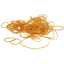 SOENNECKEN Gummiring 200mm transparent 500g