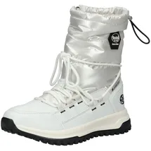 Dockers by Gerli "Dockers by Gerli Stiefelette Textil", Damen, Winterstiefel 55AD301 Weiss 37 EU