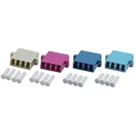 EFB-Elektronik EFB 53355.32 Kupplung LC Quad OM3 aqua 5335532