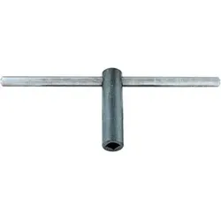 4KT-Aufsteckschlüssel SW9mm i.Brünierton angelassen