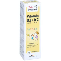 Vitamin D3 + K2 MK-7 all trans Family