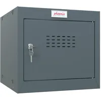Phoenix Würfel-Schließfach 44L 40 x 36,5 x 44 Grau