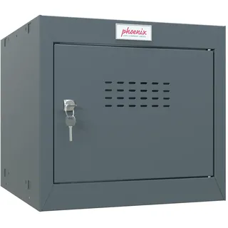 Phoenix Würfel-Schließfach 44L 40 x 36,5 x 44 Grau