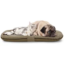 petzzz Hundekissen Balou 80 x 55 cm beige