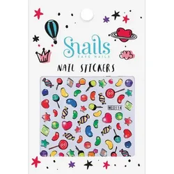 SNAILS 516944 Nagelsticker Süssigkeiten