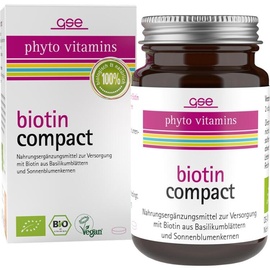 Gse Vertrieb Biologische Nahrungsergänzu GSE Biotin Compact Bio