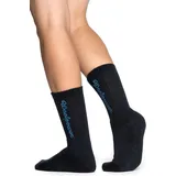Woolpower Socks Logo 400 schwarz
