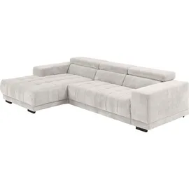 die planbar Eckcouch Polyester 3-Sitzer Beige