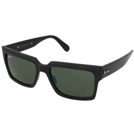 Ray-Ban RB2191 Inverness 901/31 Sonnenbrille Schwarz glänzend Grün Gr. 54 - 54 (M)