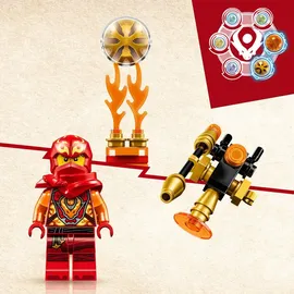 LEGO Ninjago Kais Drachenpower-Spinjitzu-Flip 71777