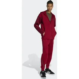 adidas SPORTSWEAR Sportsweatjacke Z.N.E. rot / dunkelrot XXL