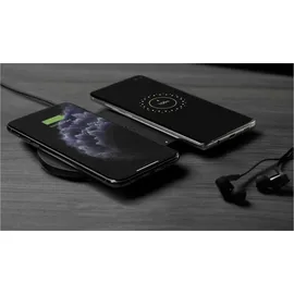 Belkin BoostCharge Dual Wireless Charging Pads schwarz