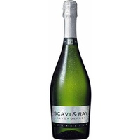 6x Scavi & Ray alkoholfreier Secco 0,75L Flasche | 10,10€/L