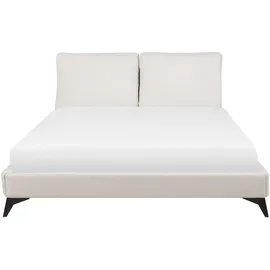 Beliani Melle 180 x 200 cm Hellbeige
