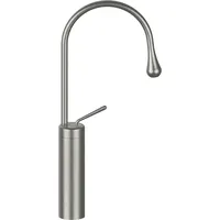 GESSI Goccia Waschtisch-Einhebelmischer Radius 90mm - chrom gebürstet