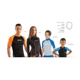 Seac Unisex – Erwachsene Libera, transparent/Rose, XS/S