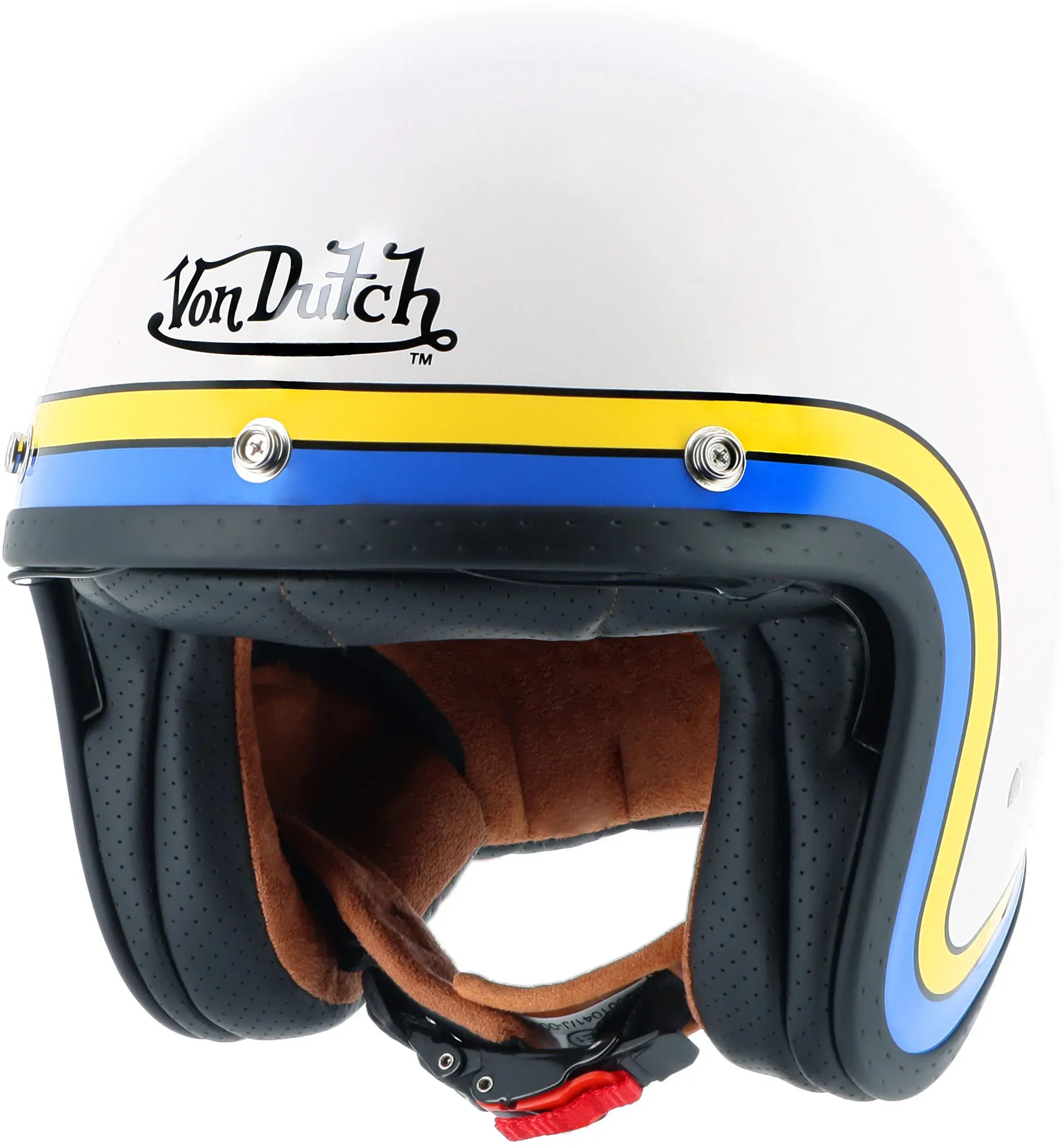 Von Dutch X Helstons Big Eye Jethelm, L Voorman