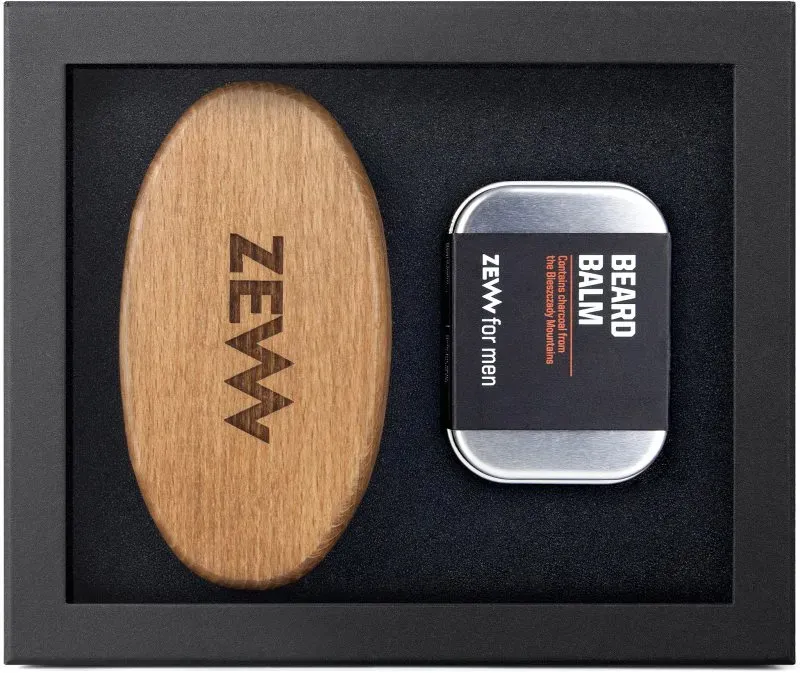 Zew For Men Stylish Bearded Man Set Set für den Bart